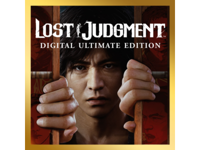 Lost Judgment Digital Ultimate Edition PS4 & PS5 PSN PLAYSTATION