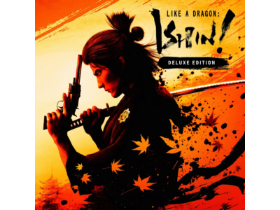 Like a Dragon Ishin Digital Deluxe Edition PS4 PS5 ПСН