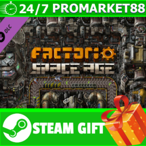 ⭐️ВСЕ СТРАНЫ+РОССИЯ⭐️ Factorio: Space Age STEAM GIFT