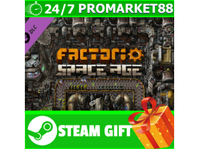 ⭐️ВСЕ СТРАНЫ+РОССИЯ⭐️ Factorio: Space Age STEAM GIFT