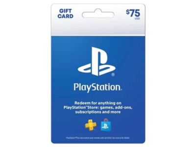🎁 PSN USA карта пополнения на 75$ USD (USA) 🔥