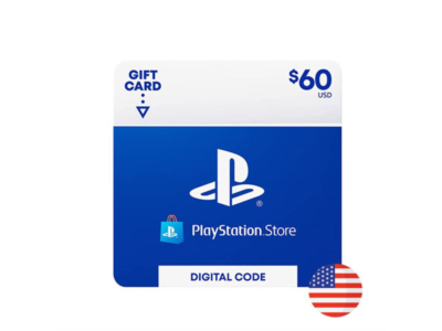 🎁 PSN USA карта пополнения на 60$ USD (USA) 🔥
