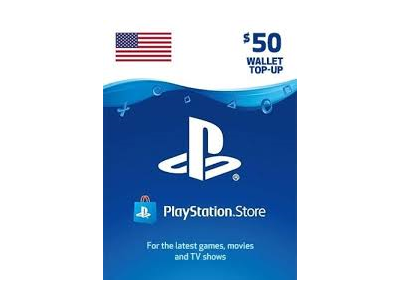 🎁 PSN USA карта пополнения на 50$ USD (USA) 🔥