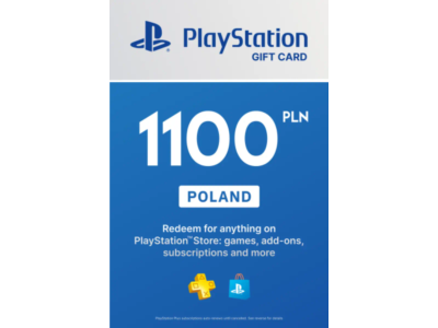 🎁 PSN Польша карта пополнения на 1100 zl (PLN) 🔥