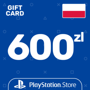 🎁 PSN Poland recharge card for 600 zl (PLN) 🔥