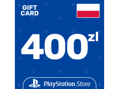 🎁 PSN Польша карта пополнения на 400 zl (PLN) 🔥