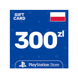 🎁 PSN Poland recharge card for 300 zl (PLN) 🔥