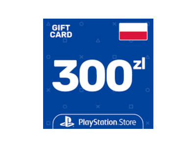 🎁 PSN Польша карта пополнения на 300 zl (PLN) 🔥