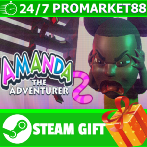 ⭐️ALL COUNTRIES⭐️ Amanda the Adventurer 2 STEAM GIFT