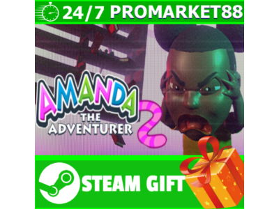 ⭐️ALL COUNTRIES⭐️ Amanda the Adventurer 2 STEAM GIFT