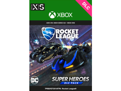 Rocket League - DC Super Heroes DLC Pack XBOX Key 🔑