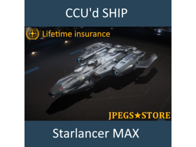 Starlancer MAX - LTI - CCU'd Ship