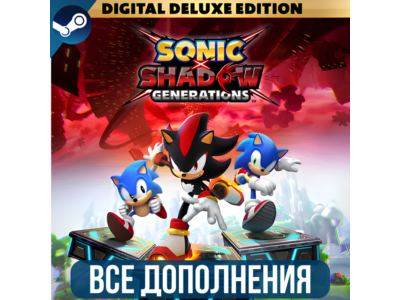 SONIC X SHADOW GENERATIONS DIGITAL DELUXE EDITION | DLC