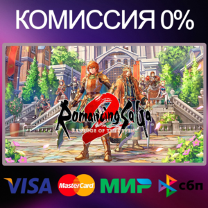 ✅Romancing SaGa 2: Revenge of the Seven 🌍 RU|KZ|UA|TR