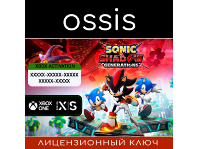 Sonic x Shadow Generations | Xbox 🔑Key/Code