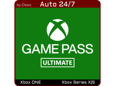 XBOX 24/7 Game Pass Ultimate + Gears of War E-Day Premium Edition