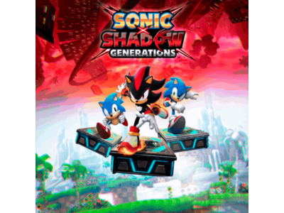 🔵SONIC X SHADOW GENERATIONS / Соник