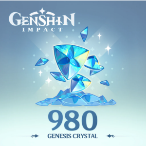 Genshin Impact: Кристаллы Сотворения (980) PSN