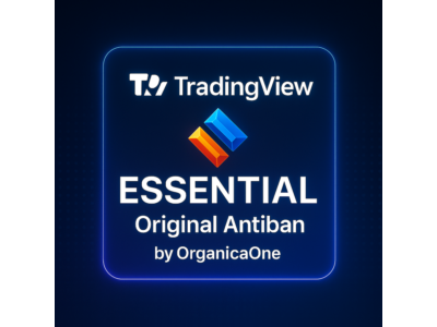 🟢 TradingView ESSENTIAL🟢 Original 30 days 🟢 ANTIBAN