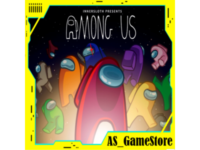 🔵Among Us/Амонг Ас/Амонг Ус | PS4/PS5 Турция Украина