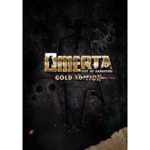 (DLC) Omerta - City of Gangsters - Gold Edition KEY🔑