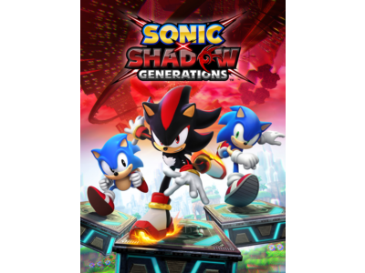 SONIC X SHADOW GENERATIONS / Digital Deluxe Edition STEAM KEY + RU