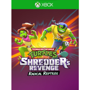 🎮🔥Teenage Mutant Ninja Turtles: Shredder's Revenge - Radical Reptiles XBOX🔑KEY