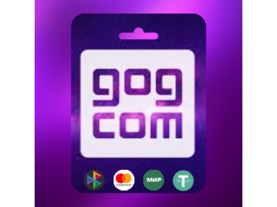 Пополнение баланса и Покупка игр в лаунчере GOG