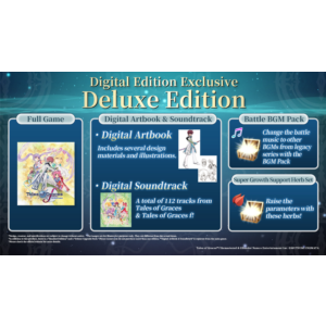 Tales of Graces f Remastered Deluxe Edition