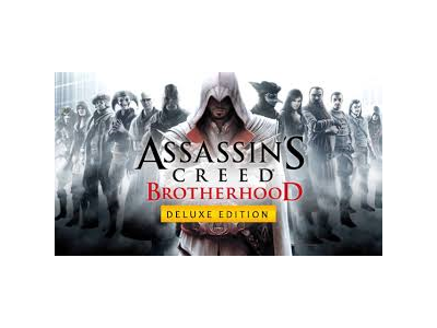 🔴Assassin's Creed: Brotherhood Deluxe Edition🔴