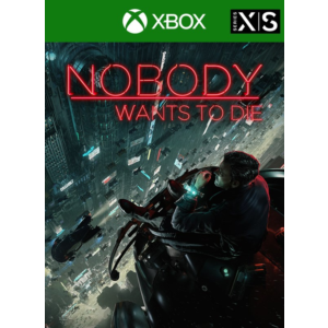 🎮🔥Nobody Wants to Die XBOX SERIES X|S🔑Key🔥
