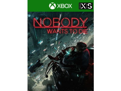 🎮🔥Nobody Wants to Die XBOX SERIES X|S🔑Key🔥