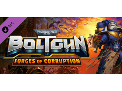 WARHAMMER 40,000 BOLTGUN FORGES OF CORRUPTION XBOX🔑KEY