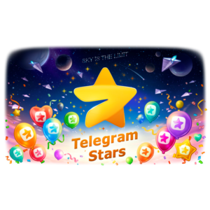 ⭐ Звёзды Telegram от 50 шт по @Username