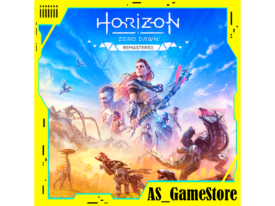 🔵Horizon Zero Dawn Remastered / Хорайзен | PS5 Турция Украина