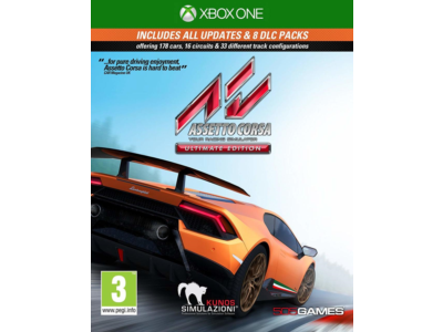 Assetto Corsa Ultimate Edition XBOX ONE/X|S🔑 KEY