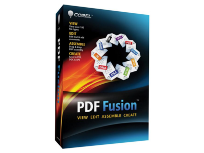 Corel PDF Fusion / Бессрочная лицензия