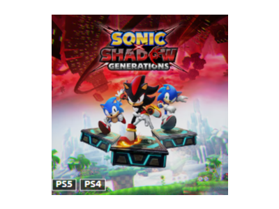 🖤 Sonic X Shadow Generations PS4 PS5 🔴 PS Турция 🖤