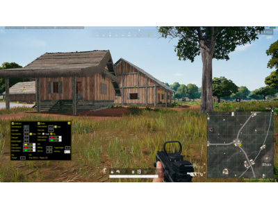Качественный безопасный чит DH Full для игры PUBG|ПАБГ