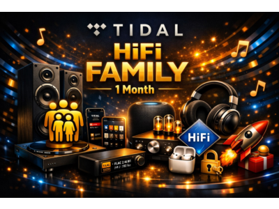 🎧 TIDAL HiFi PLUS FAMILY – 1 месяц 💎🔒 | 6 участников • Ultra HD звук 🚀💯