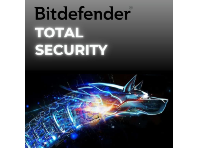 Bitdefender Total Security 1 Устройство 2 года