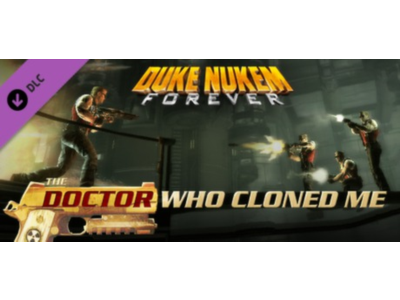 Duke Nukem Forever: The Doctor Who Cloned Me🔑STEAM KEY
