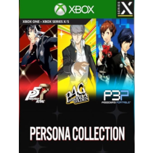 🎮🔥PERSONA COLLECTION (3+4+5) XBOX ONE / X