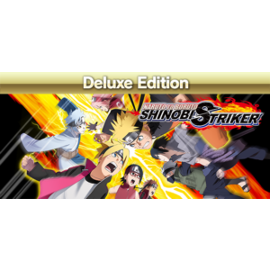 ✅NARUTO TO BORUTO: SHINOBI STRIKER Deluxe Edition Steam