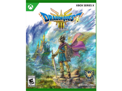 DRAGON QUEST III HD-2D Remake Xbox Series X|S