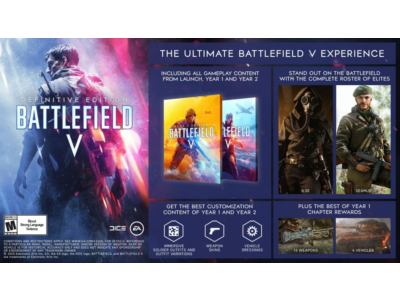 Battlefield V Standard - Definitive Edition PC EA App