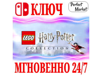 🍀LEGO Harry Potter Collection 🔴NINTENDO SWITCH🔑КЛЮЧ
