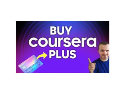 Coursera плюс 12-месячный сертификат на ваше имя