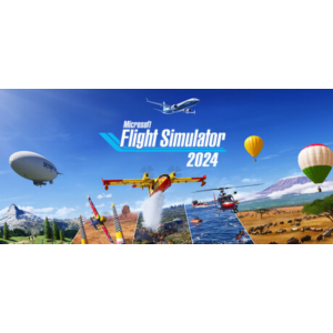 Microsoft Flight Simulator 2024 Standard Edition