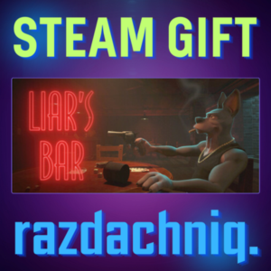 🍺Liar's Bar {Steam Gift/RU/CIS} + Gift🎁